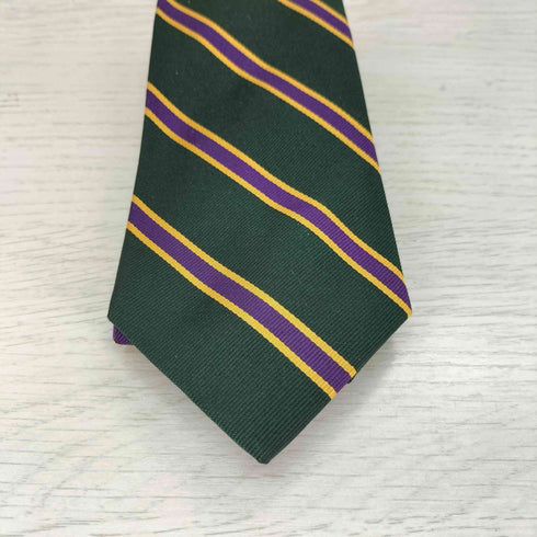 ポロバイラルフローレン Polo by RALPH LAUREN ストライプ柄 シルクネクタイ メンズ