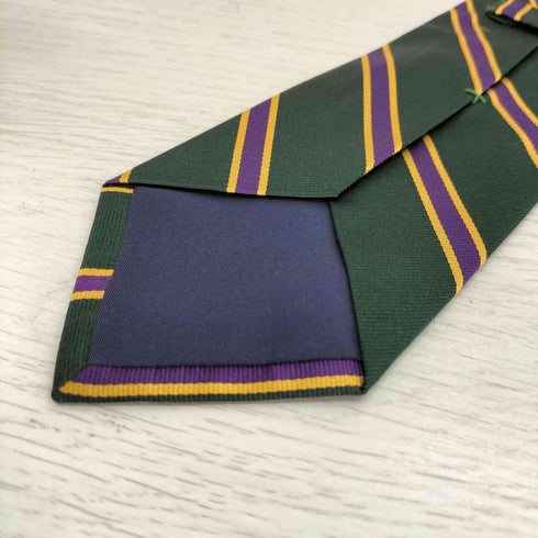 ポロバイラルフローレン Polo by RALPH LAUREN ストライプ柄 シルクネクタイ メンズ