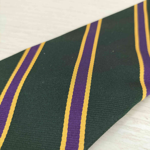 ポロバイラルフローレン Polo by RALPH LAUREN ストライプ柄 シルクネクタイ メンズ