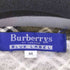 バーバリーブルーレーベル BURBERRY BLUE LABEL ワンポイント刺繍 ボートネック五分袖カットソー レディース M