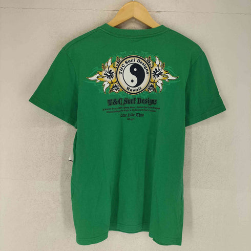 Y2K T&C SURF DESIGNS 両面プリントロゴ S/S Tシャツ メンズ JPN:M