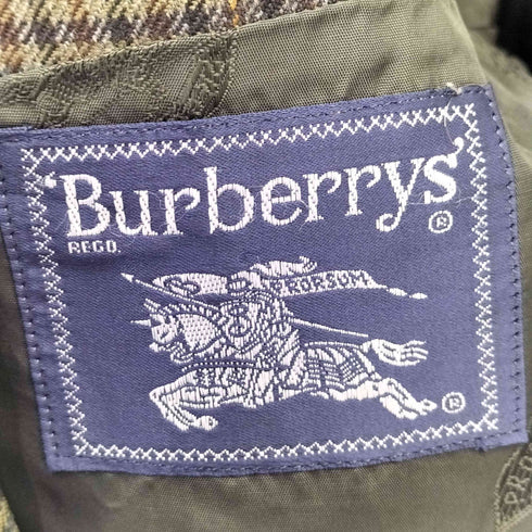 バーバリーズ BURBERRYS KOHLER チェック柄 テーラードジャケット メンズ