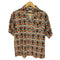 ショット Schott 総柄 S/S シャツ メンズ JPN:M
