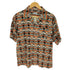 ショット Schott 総柄 S/S シャツ メンズ JPN:M