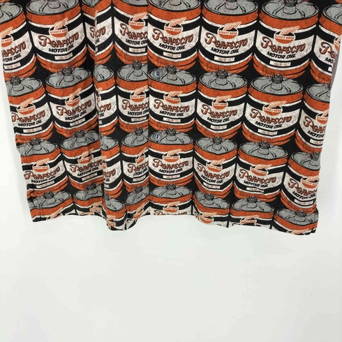 ショット Schott 総柄 S/S シャツ メンズ JPN:M