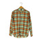 インディヴィジュアライズドシャツ individualized shirts STANDARD FIT マドラスチェック B.D L/S シャツ メンズ 14 1/2-32