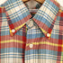 インディヴィジュアライズドシャツ individualized shirts STANDARD FIT マドラスチェック B.D L/S シャツ メンズ 14 1/2-32