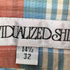 インディヴィジュアライズドシャツ individualized shirts STANDARD FIT マドラスチェック B.D L/S シャツ メンズ 14 1/2-32