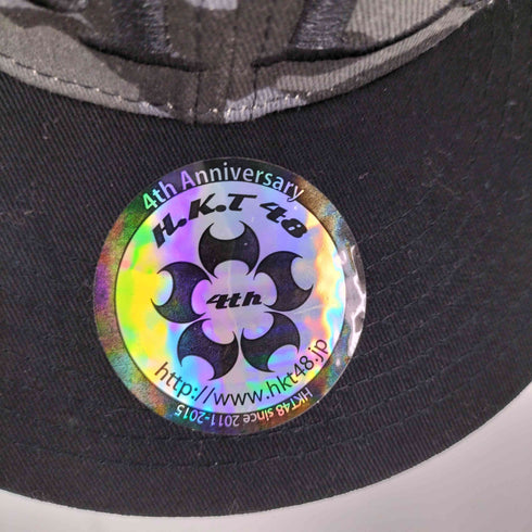 ニューエラ NEW ERA ベースボールキャップ 4th anniversary メンズ