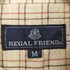 REGAL FRIEND チェック柄BDシャツ メンズ M