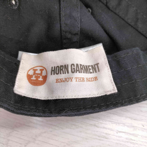ホーンガーメント HORN GARMENT 6パネルキャップ メンズ