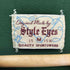 スタイルアイズ Style Eyes 8ボール刺繍 S/S 開襟 シャツ メンズ import:M