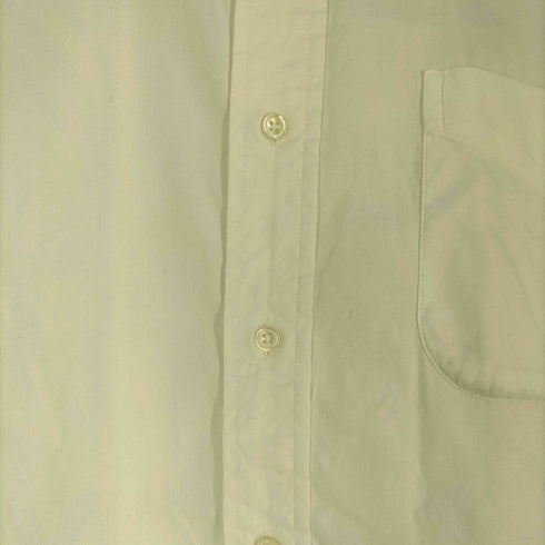 ブラックフリースバイブルックスブラザーズ BLACK FLEECE BY BROOKS BROTHERS USA製 コットン B.D L/S シャツ メンズ JPN:0