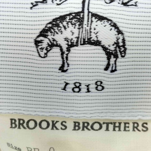 ブラックフリースバイブルックスブラザーズ BLACK FLEECE BY BROOKS BROTHERS USA製 コットン B.D L/S シャツ メンズ JPN:0