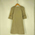 セオリーリュクス theory luxe PREMISE MICRO DOLLY ポリエステル クルーネックワンピース レディース JPN:38
