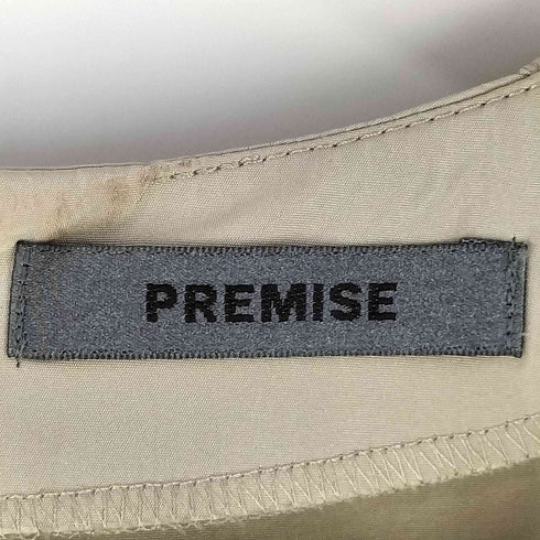 セオリーリュクス theory luxe PREMISE MICRO DOLLY ポリエステル クルーネックワンピース レディース JPN:38
