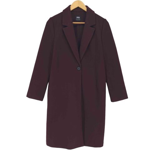 ザラ ZARA BASIC SOFT COAT レディース S