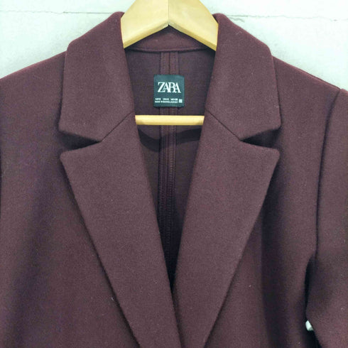 ザラ ZARA BASIC SOFT COAT レディース S