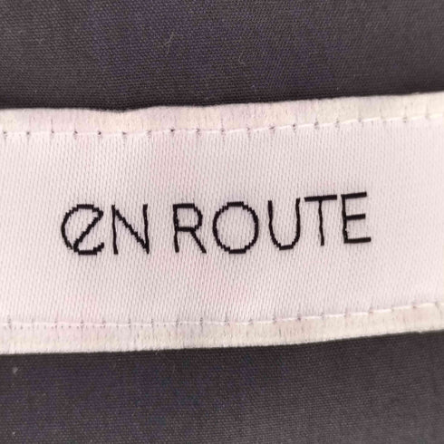 アンルート EN ROUTE コットンナイロン タイプライター チャイナシャツ メンズ JPN:1