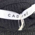 カデュネ CADUNE レース フレアスリーブ ラメクルーネックニット レディース JPN:38