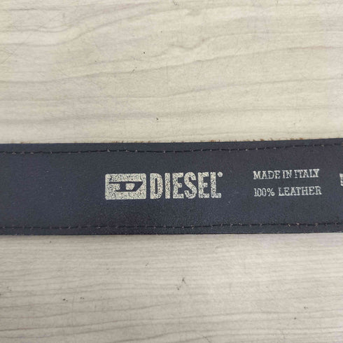 ディーゼル DIESEL Y2K パンドラ期 BURN-BASIC ハラコ レザーベルト レディース 90/36