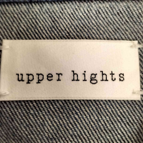 アッパーハイツ upper hights Conte 別注デニムジャケット レディース FREE
