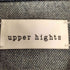 アッパーハイツ upper hights Conte 別注デニムジャケット レディース FREE