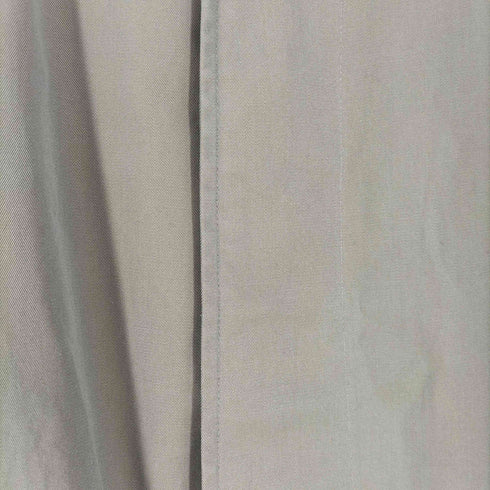 アクアスキュータム AQUASCUTUM イングランド製 裏地チェック 玉虫 ステンカラーコート メンズ UK:36
