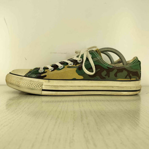 コンバース CONVERSE WOODLANDCAMO OX OLIVE オールスター ウッドランドカモ OX メンズ JPN:26.5