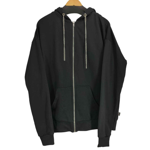 PIUM PAPILLON CAPTIF オーバーサイズジップパーカー レディース