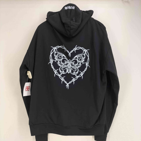 PIUM PAPILLON CAPTIF オーバーサイズジップパーカー レディース