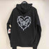 PIUM PAPILLON CAPTIF オーバーサイズジップパーカー レディース