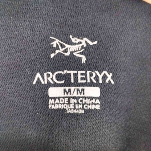 アークテリクス ARCTERYX アークワードロゴ SS TEE メンズ JPN:M