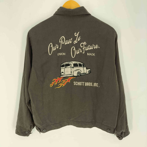 ショット Schott OUR FEATHER IS OUR PAST アワー フェザー イズ アワー パスト ジャケット メンズ JPN:S