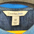 カルバンクラインジーンズ Calvin Klein Jeans ロゴ刺繍 クルーネック スウェット メンズ JPN:M