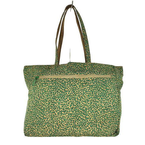 ボッテガヴェネタ BOTTEGA VENETA レオパード トートバッグ レディース