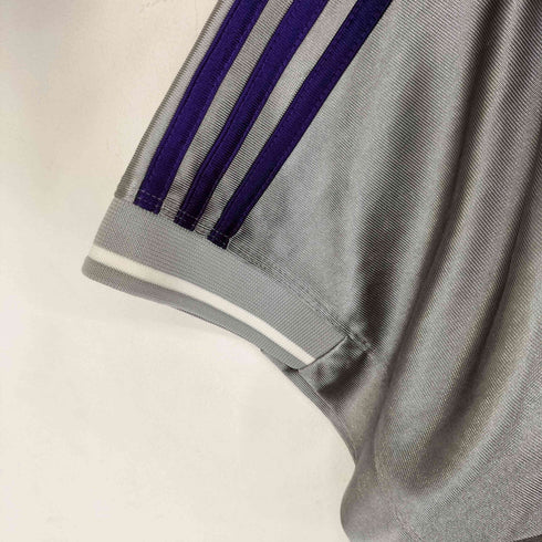 アディダス adidas ロゴ刺繍 パイピング S/S Tシャツ メンズ 2XL