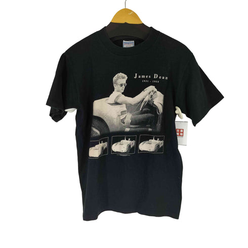 オールスポーツ ALL sport 90S MADE IN USA 人物プリント S/S Tシャツ メンズ JPN:M