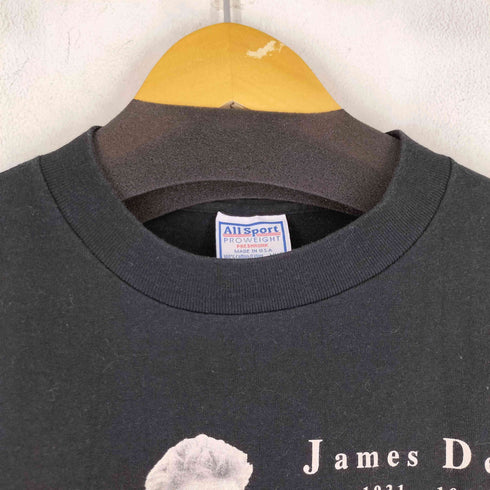 オールスポーツ ALL sport 90S MADE IN USA 人物プリント S/S Tシャツ メンズ JPN:M