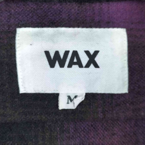 WAX LONDON 開襟 オンブレシャツ メンズ JPN:M