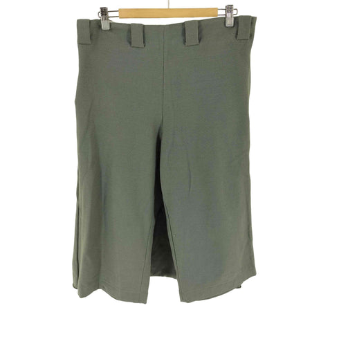 ワイズ Ys 15SS Cotton Deformed Sweat Wide Skirt Pants メンズ FREE
