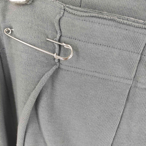 ワイズ Ys 15SS Cotton Deformed Sweat Wide Skirt Pants メンズ FREE