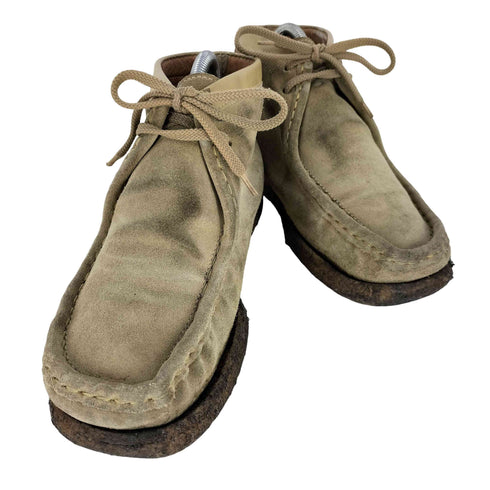 クラークス Clarks スウェ―ド ワラビーシューズ メンズ UK:6.5