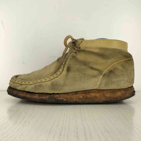クラークス Clarks スウェ―ド ワラビーシューズ メンズ UK:6.5