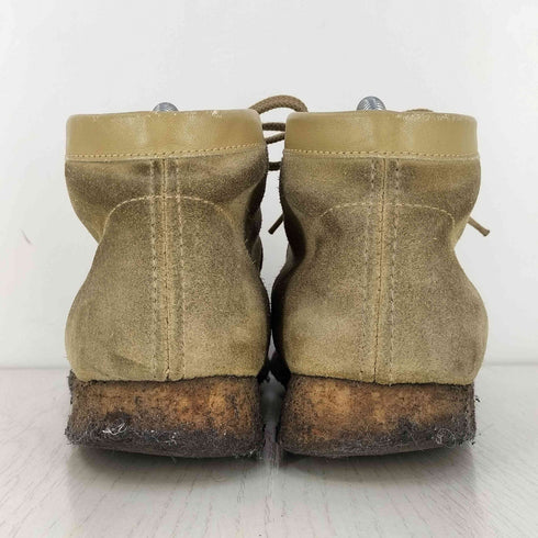クラークス Clarks スウェ―ド ワラビーシューズ メンズ UK:6.5