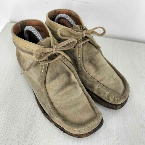クラークス Clarks スウェ―ド ワラビーシューズ メンズ UK:6.5