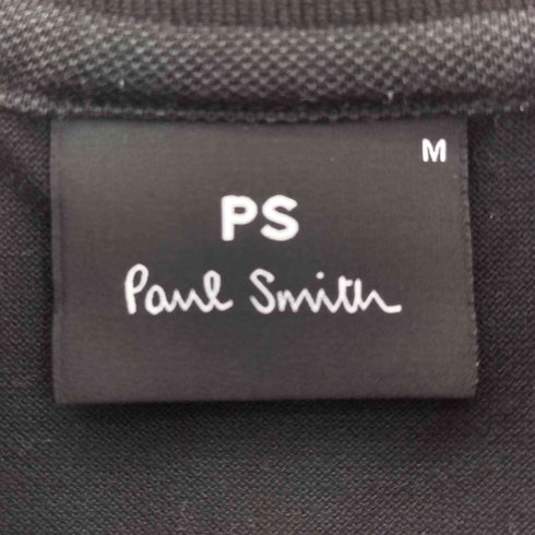 ピーエスポールスミス PS Paul Smith マルチカラーゼブラロゴ刺繍 S/S ポロシャツ メンズ import:M