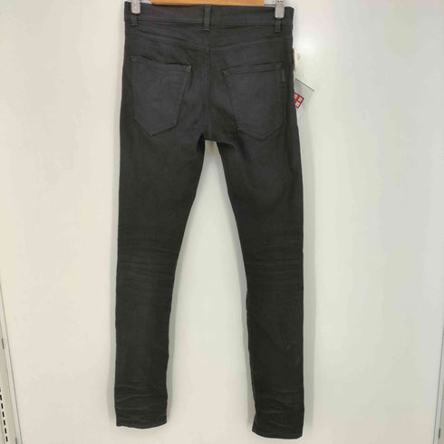 サンローランパリ SAINT LAURENT PARIS 18aw ヴァカレロ期 SKINNY FIT JEANS IN COATED BLACK DENIM コーティング スキニーデニム メンズ 28
