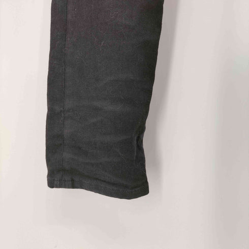 サンローランパリ SAINT LAURENT PARIS 18aw ヴァカレロ期 SKINNY FIT JEANS IN COATED BLACK DENIM コーティング スキニーデニム メンズ 28