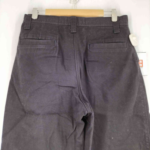 ユニクロユー UNIQLO U ワイドフィットチノ メンズ JPN:76-84